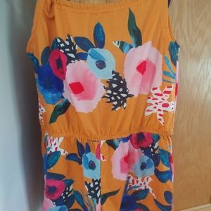 Girls Romper